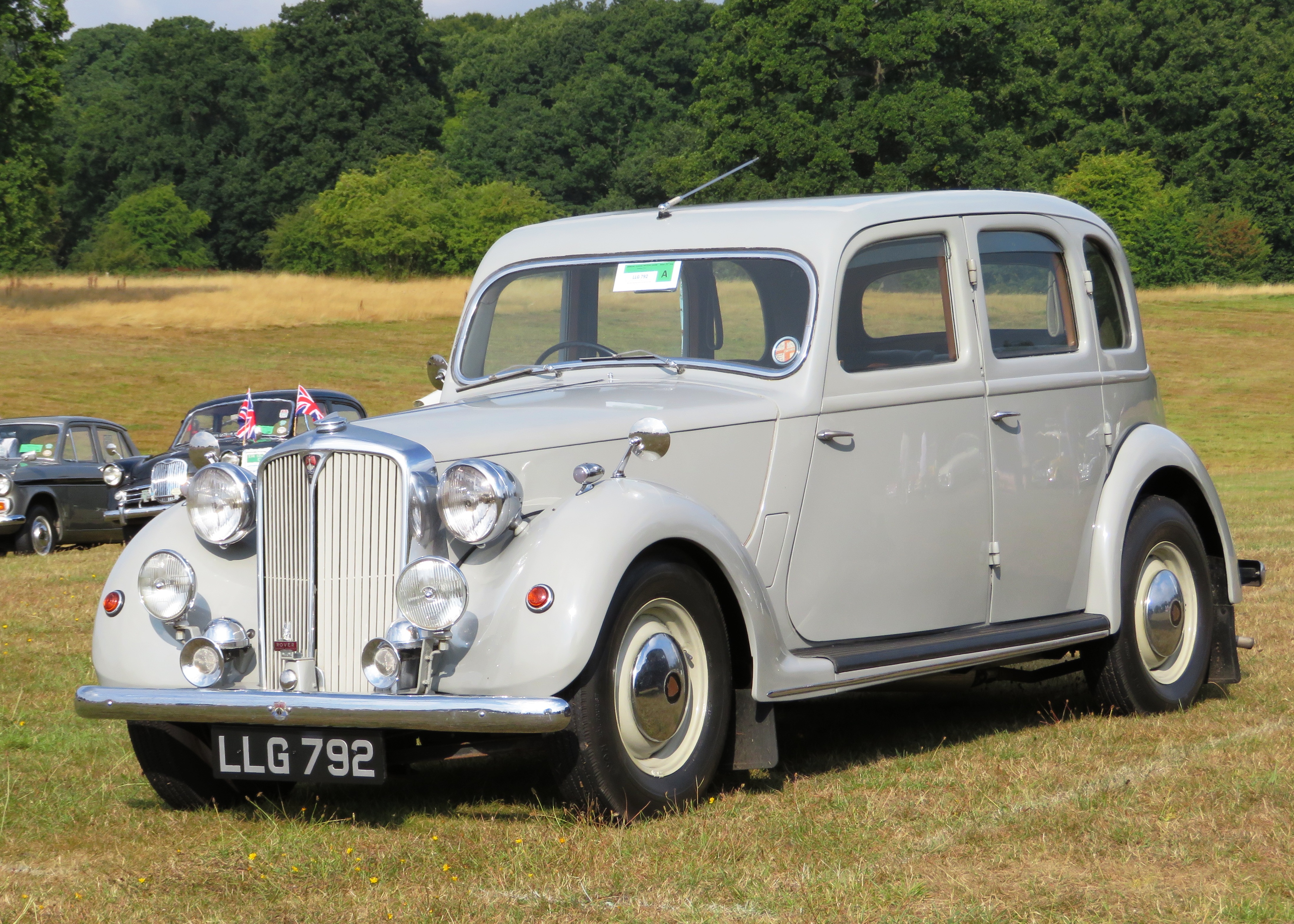 Rover P3