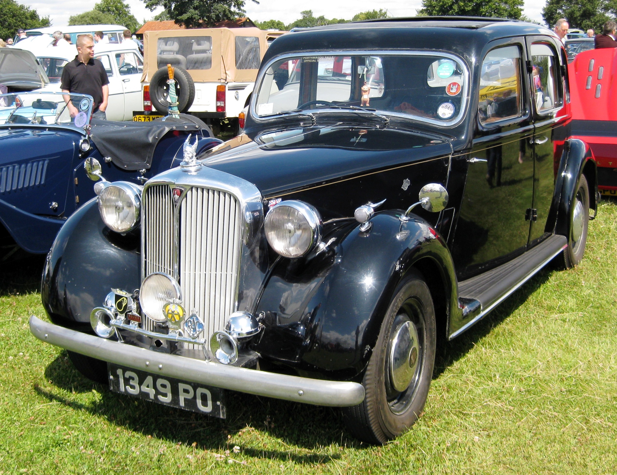 Rover P3