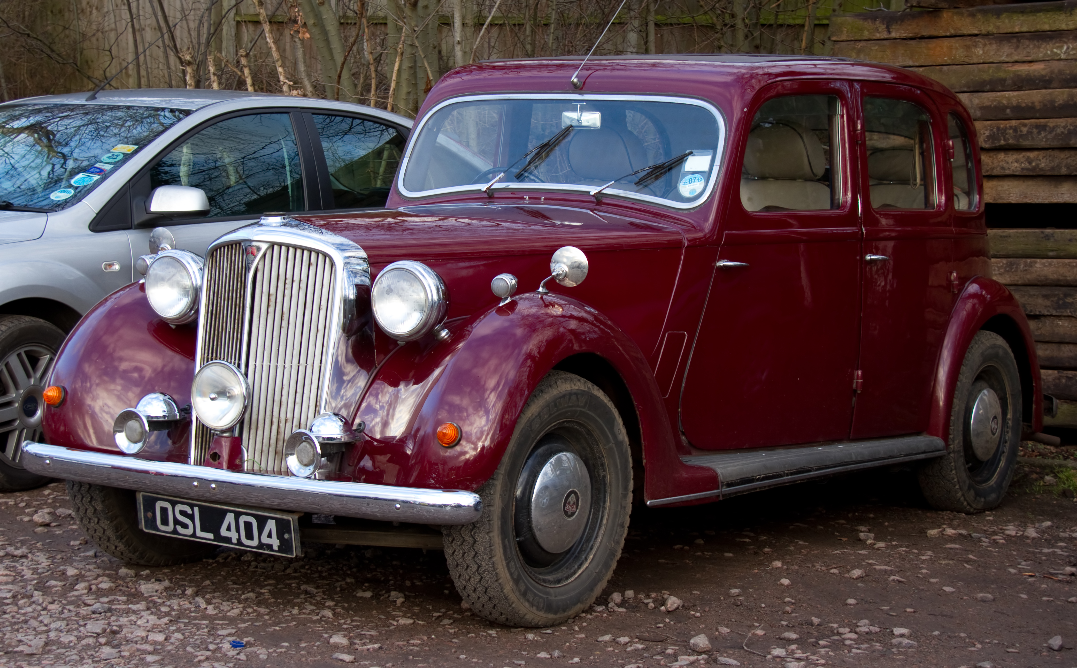 Rover P3
