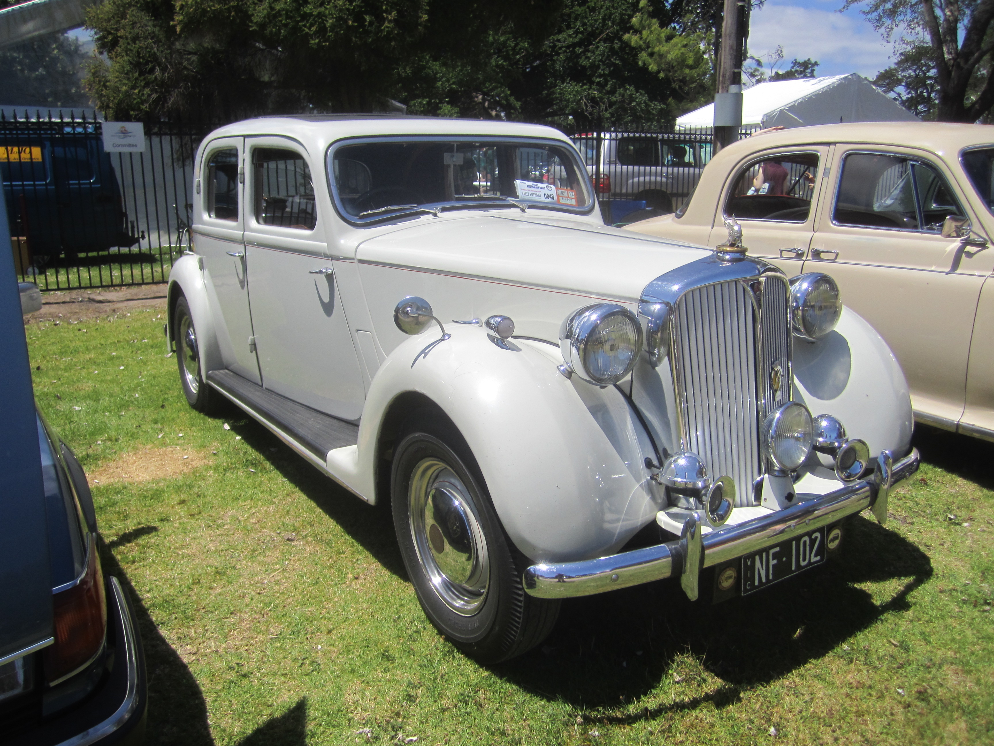 Rover P3