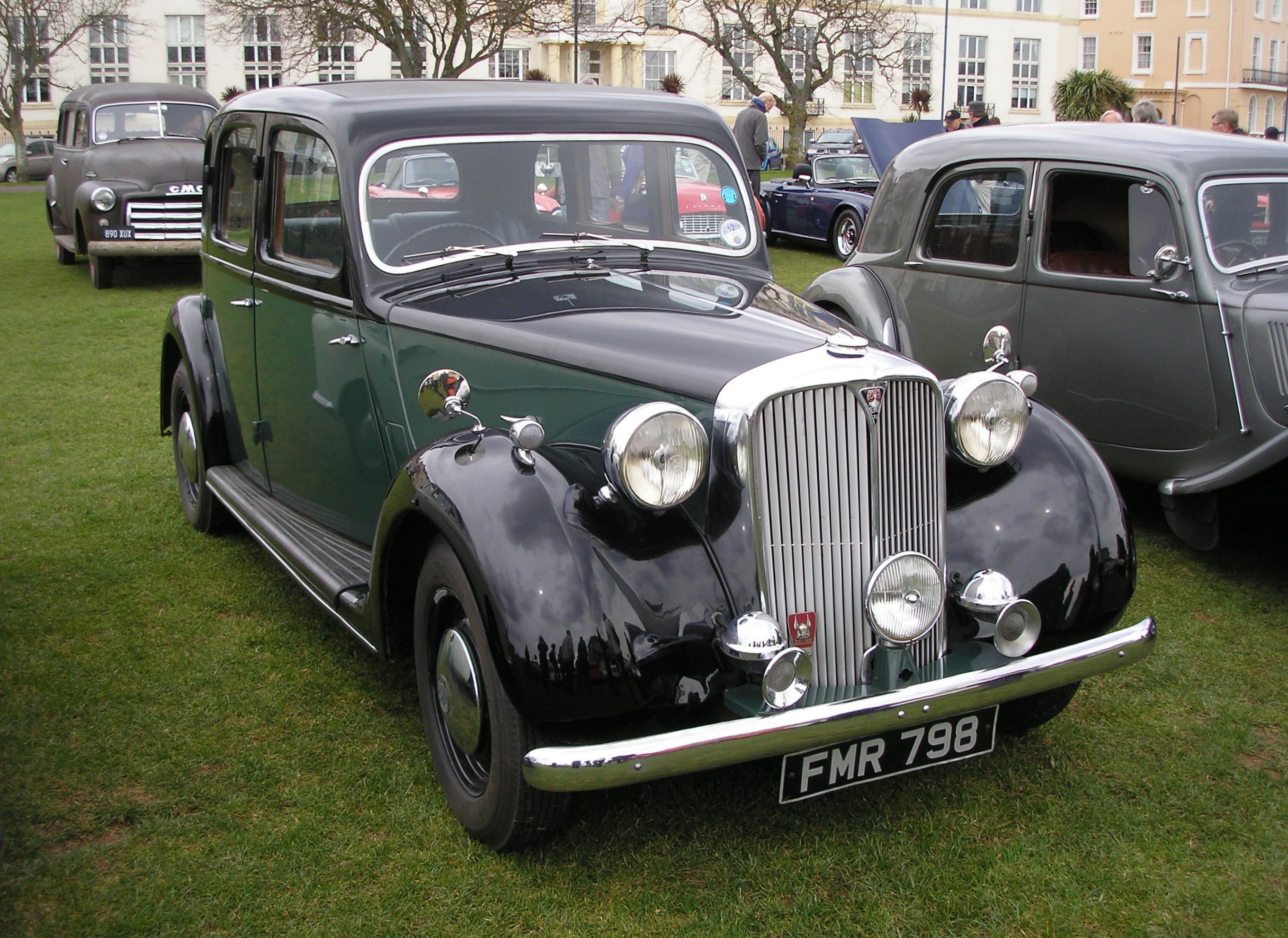 Rover P3