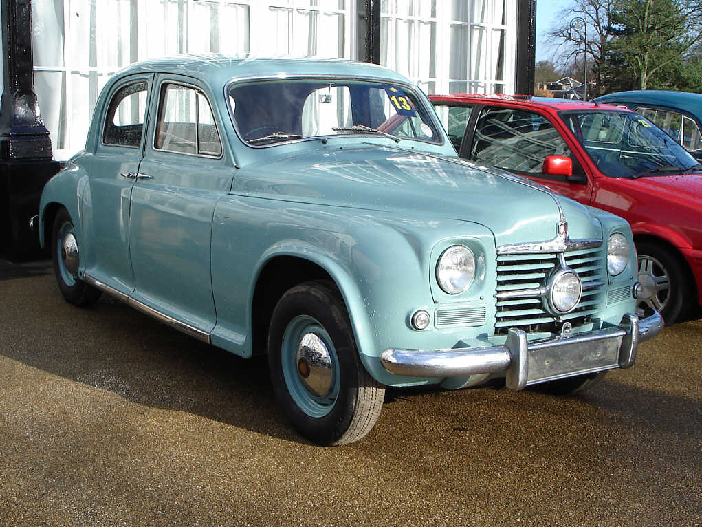 Rover P4