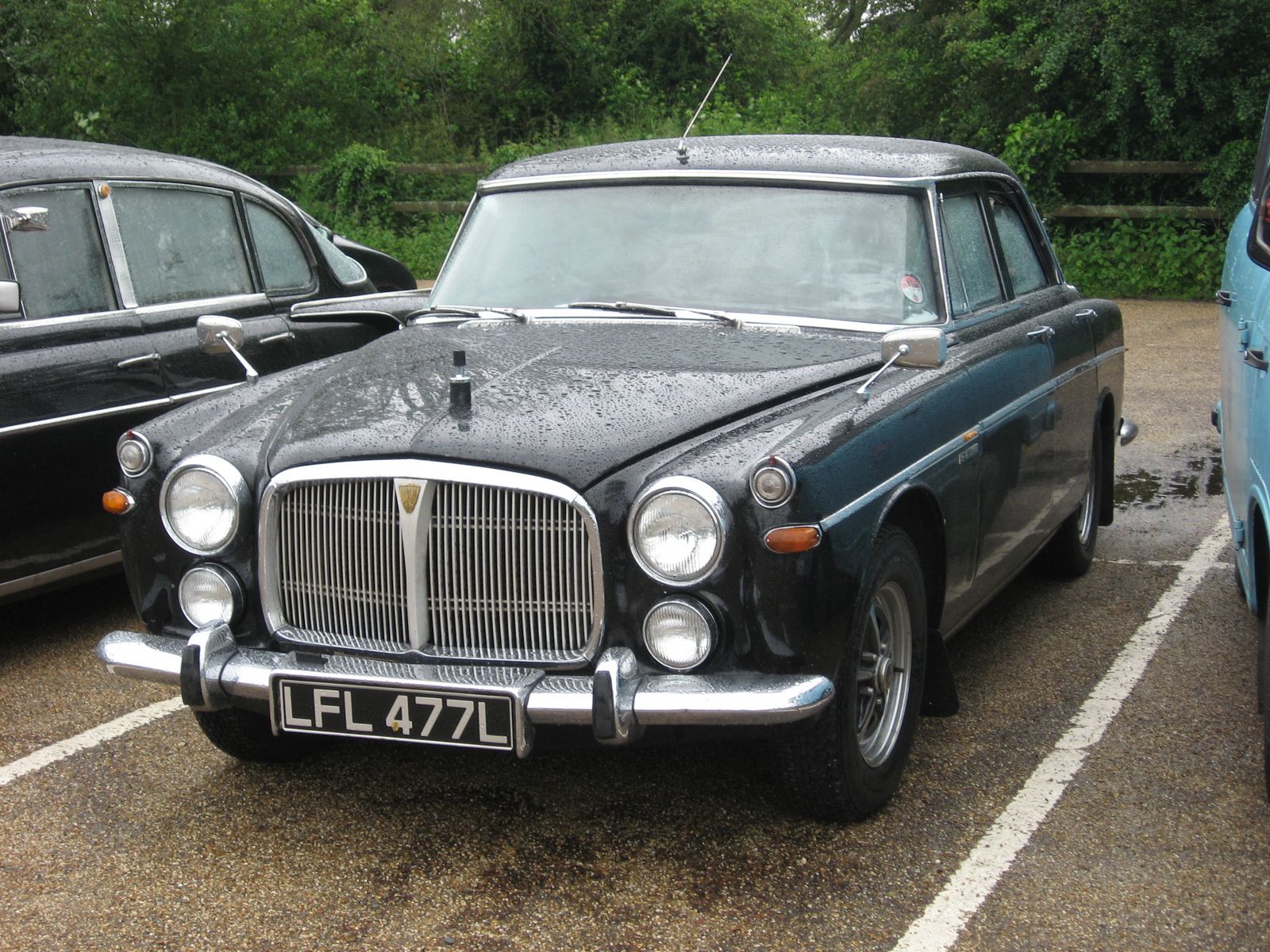 Rover P5