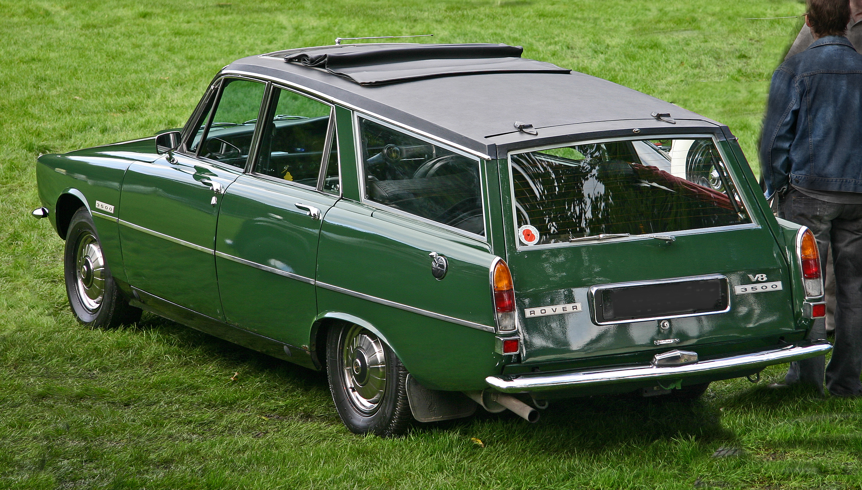 Rover P6