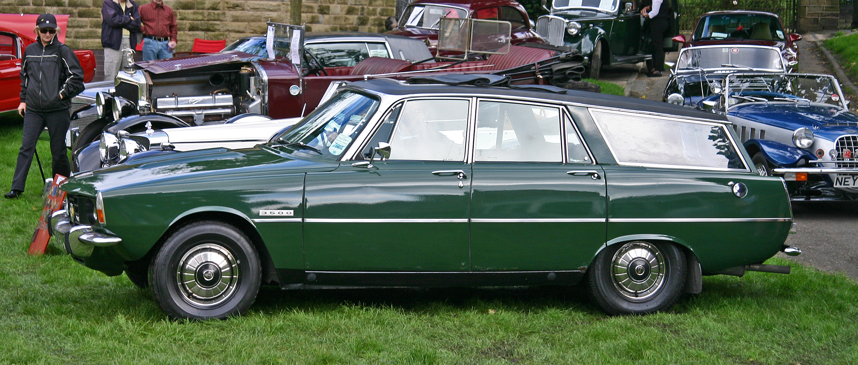 Rover P6