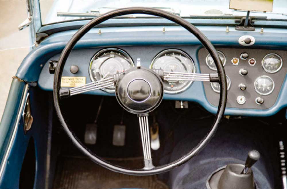 Панель приборов Triumph TR3 A