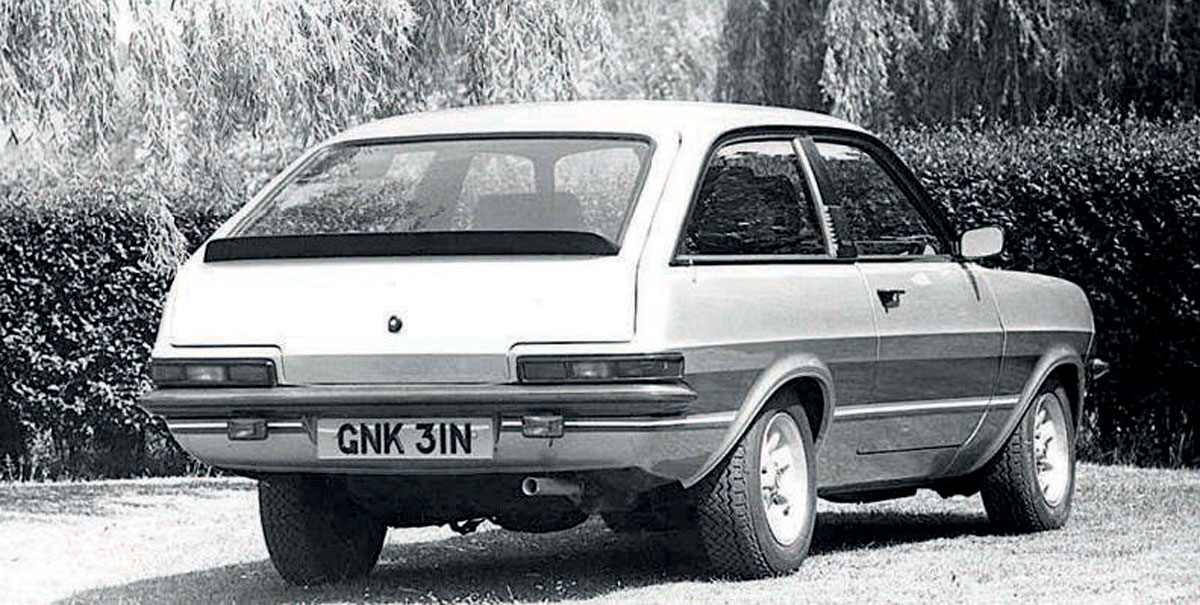 Vauxhall Silver Bullet