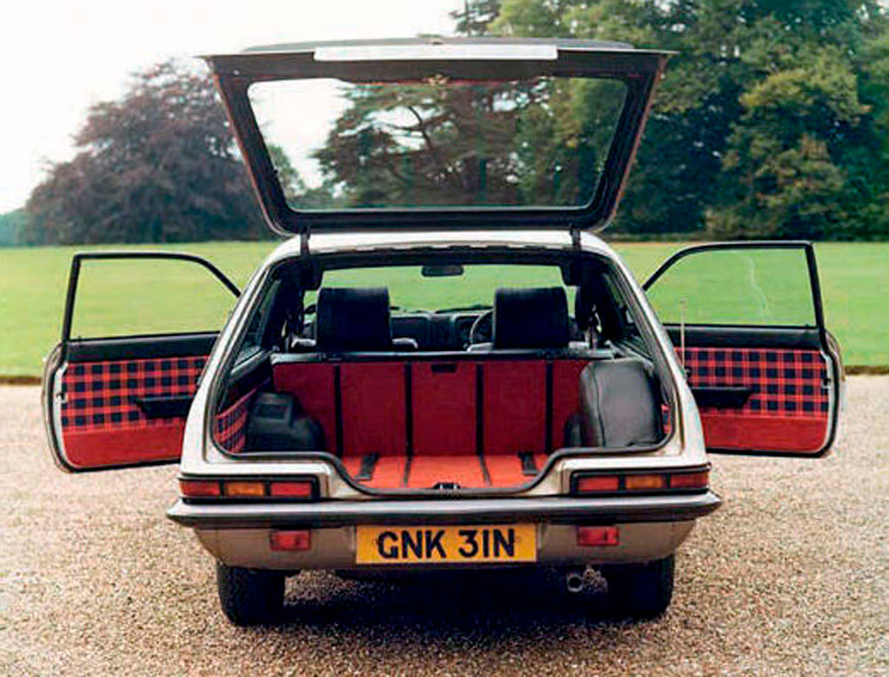 Vauxhall Silver Bullet