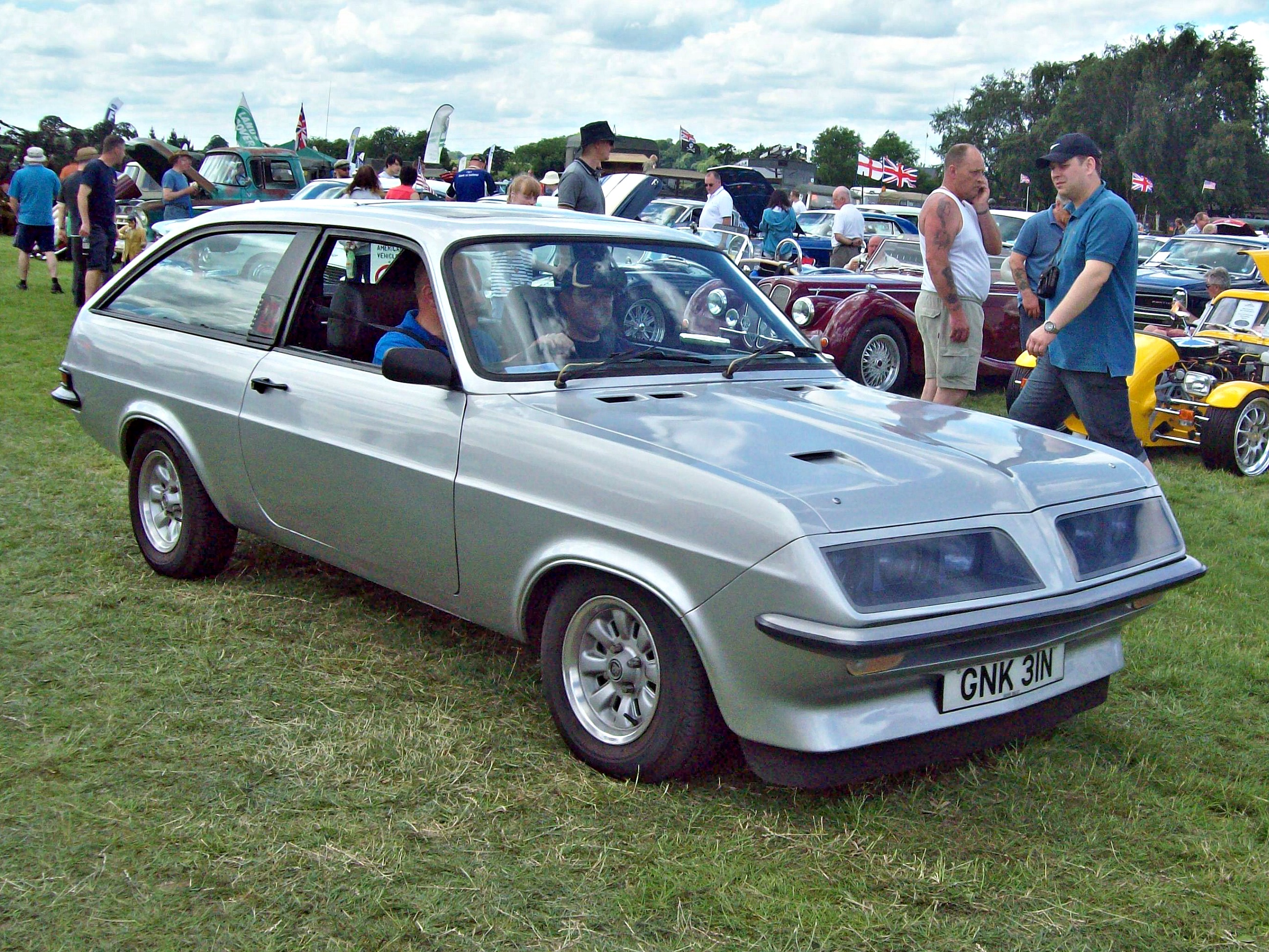Vauxhall Silver Bullet