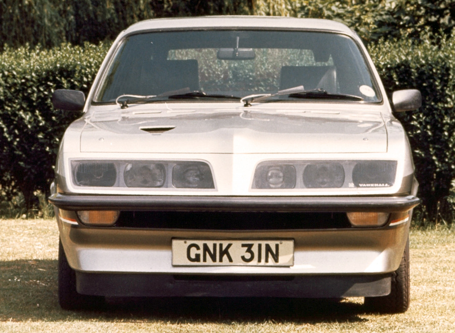 Vauxhall Silver Bullet