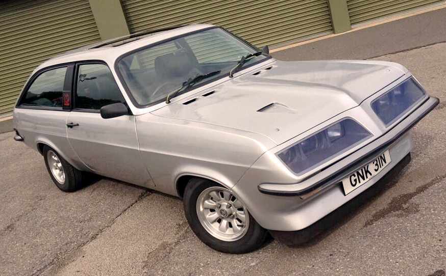 Vauxhall Silver Bullet