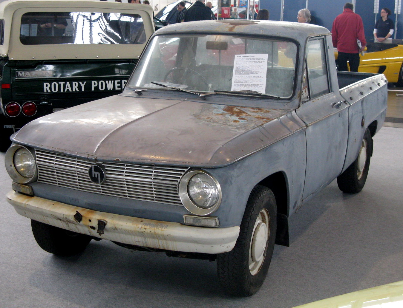 Mazda Famila I