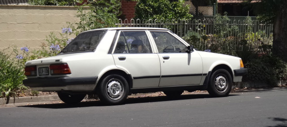 Mazda Familia BD