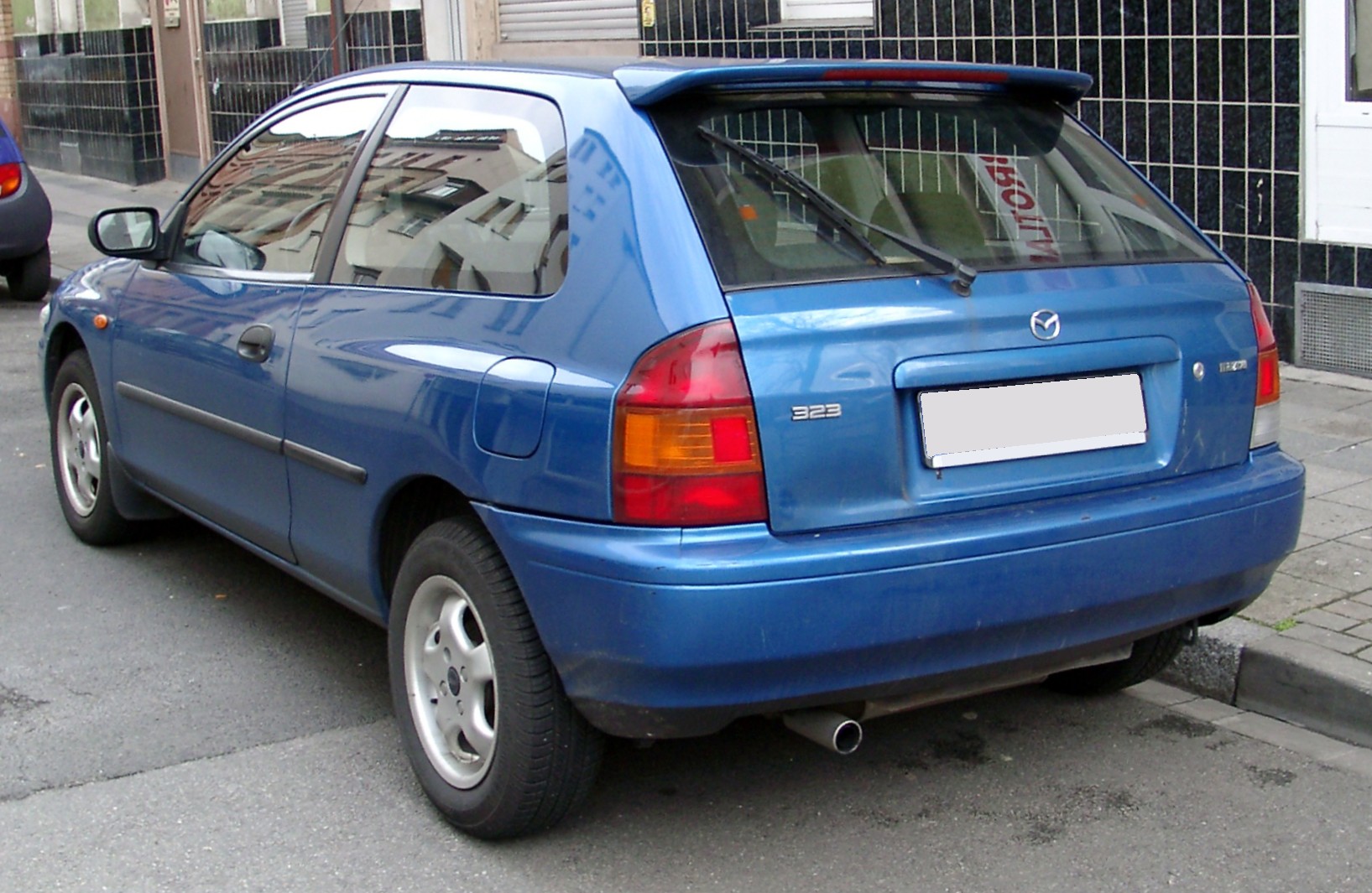 Mazda Familia BH