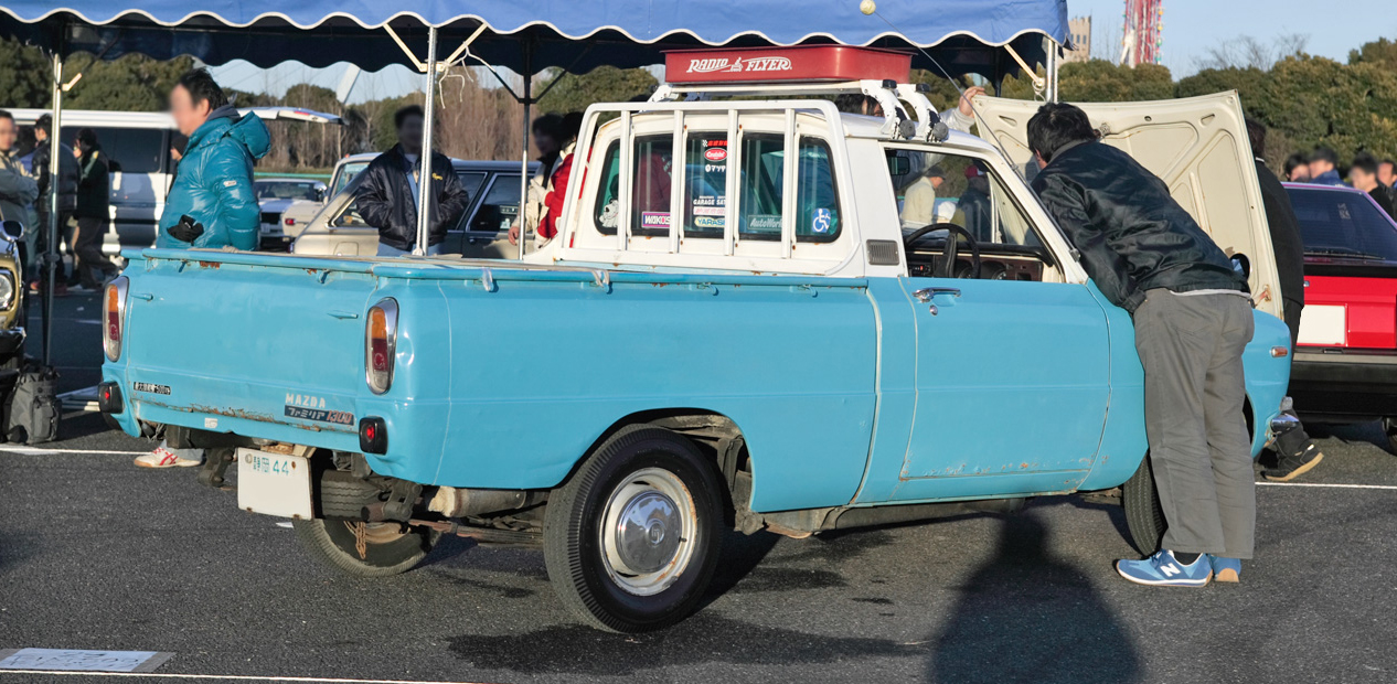 Mazda Familia II