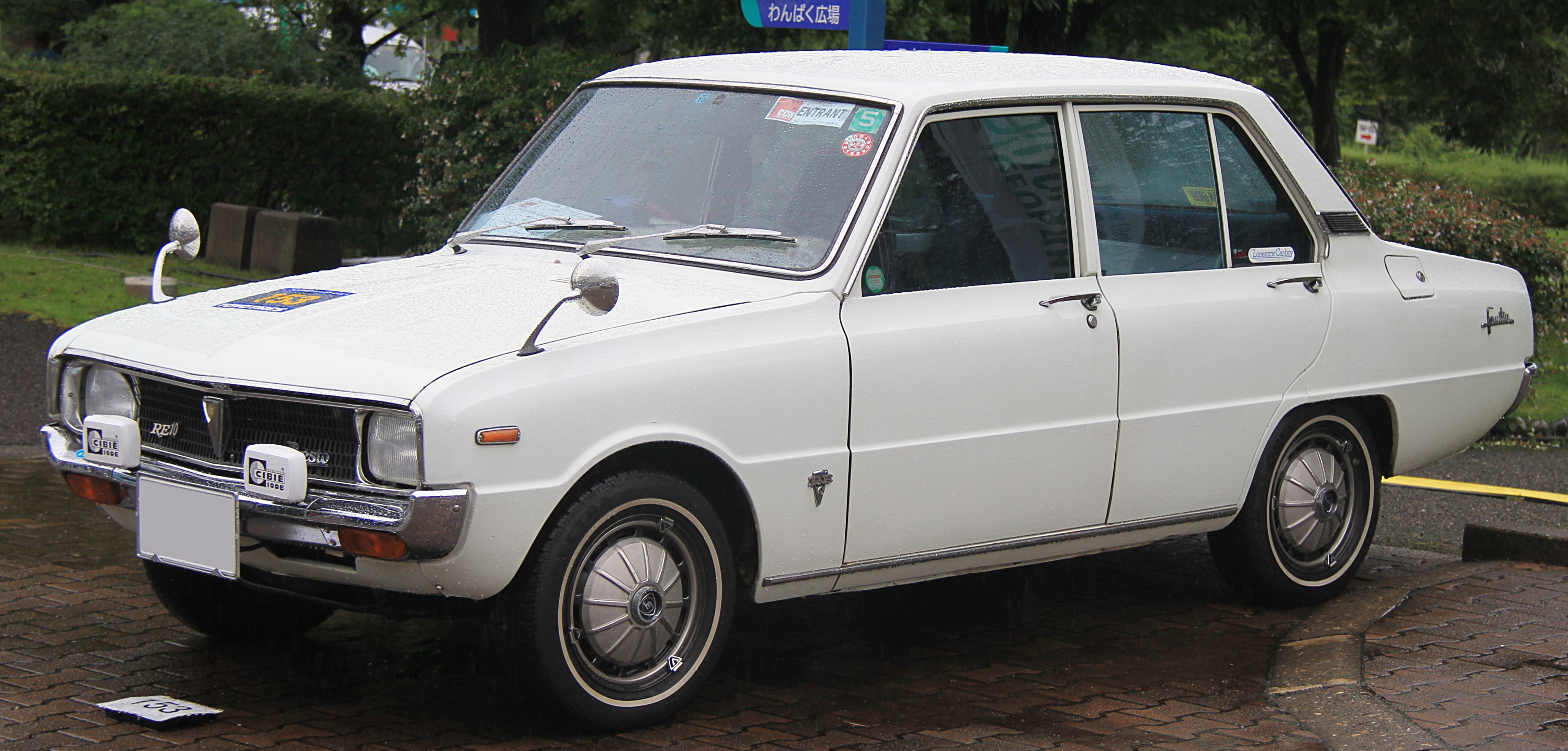 Mazda Familia Rotary