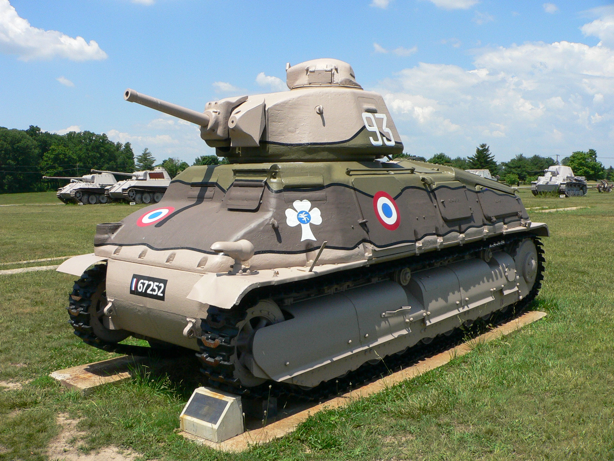 Средний танк Somua S35