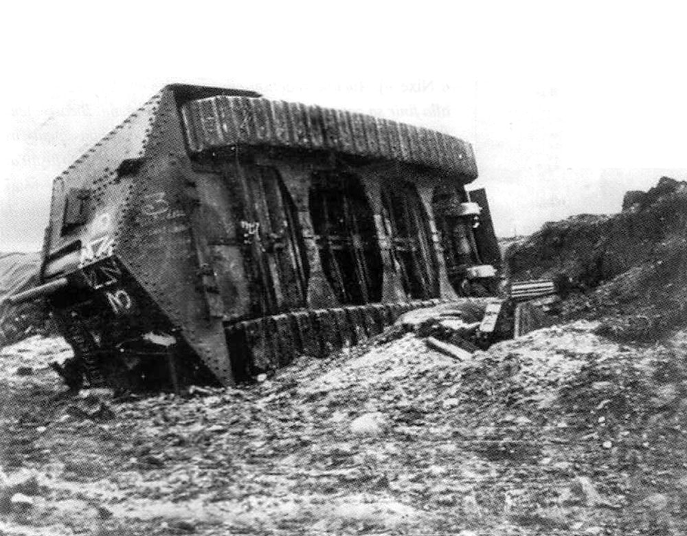 Танк A7V