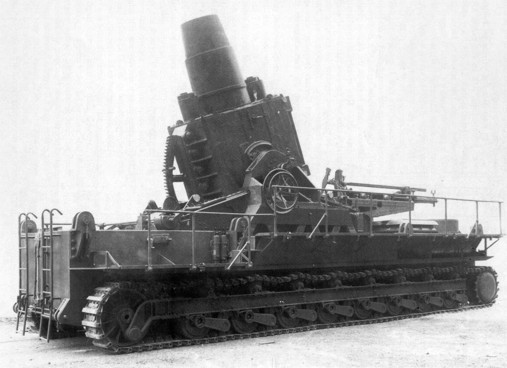Тяжелая мортира 