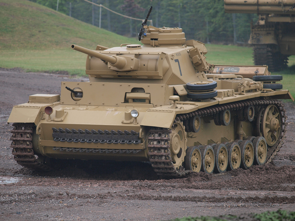 Средний танк Pz.Kpfw. III