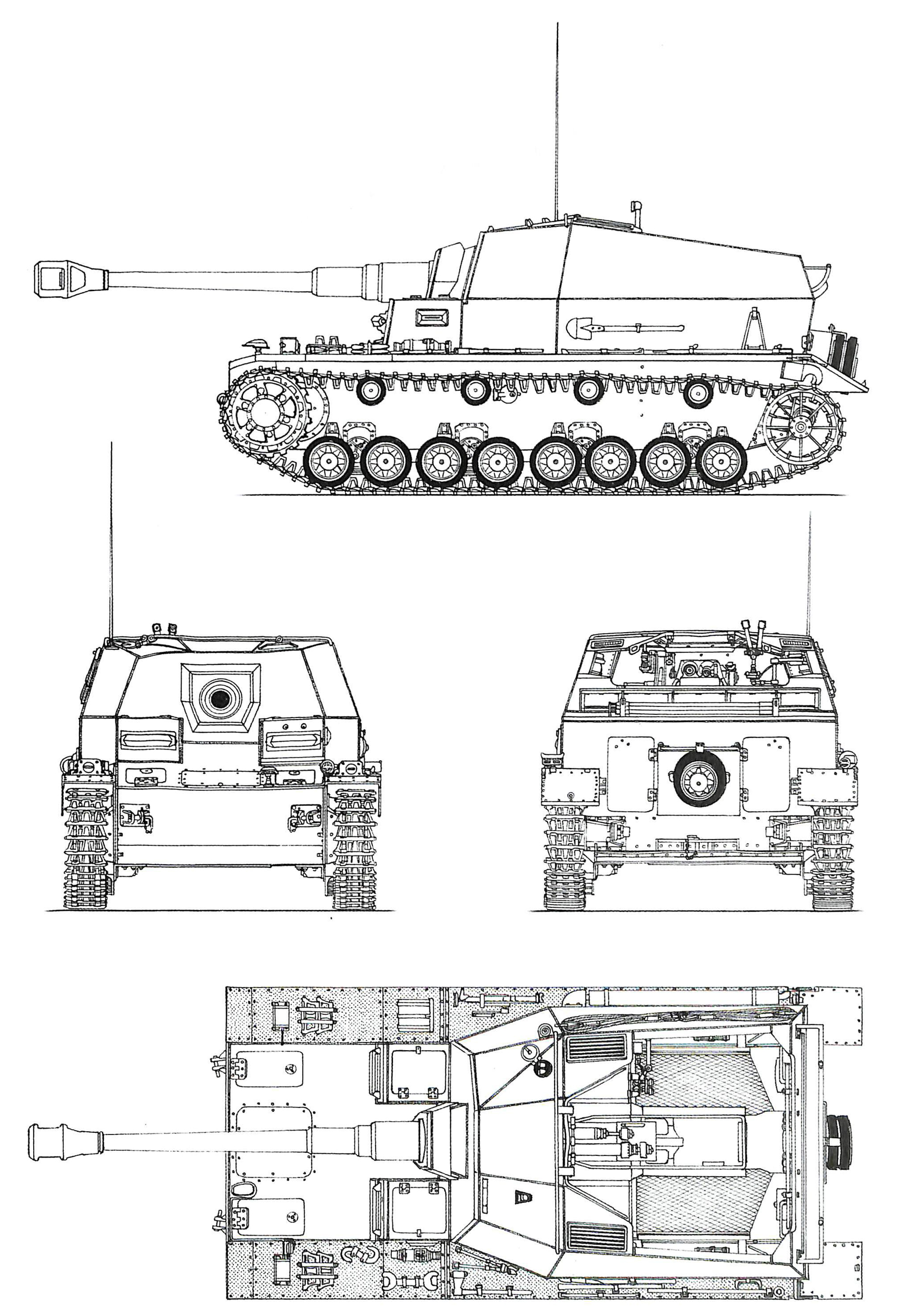 Чертеж Dicker Max
