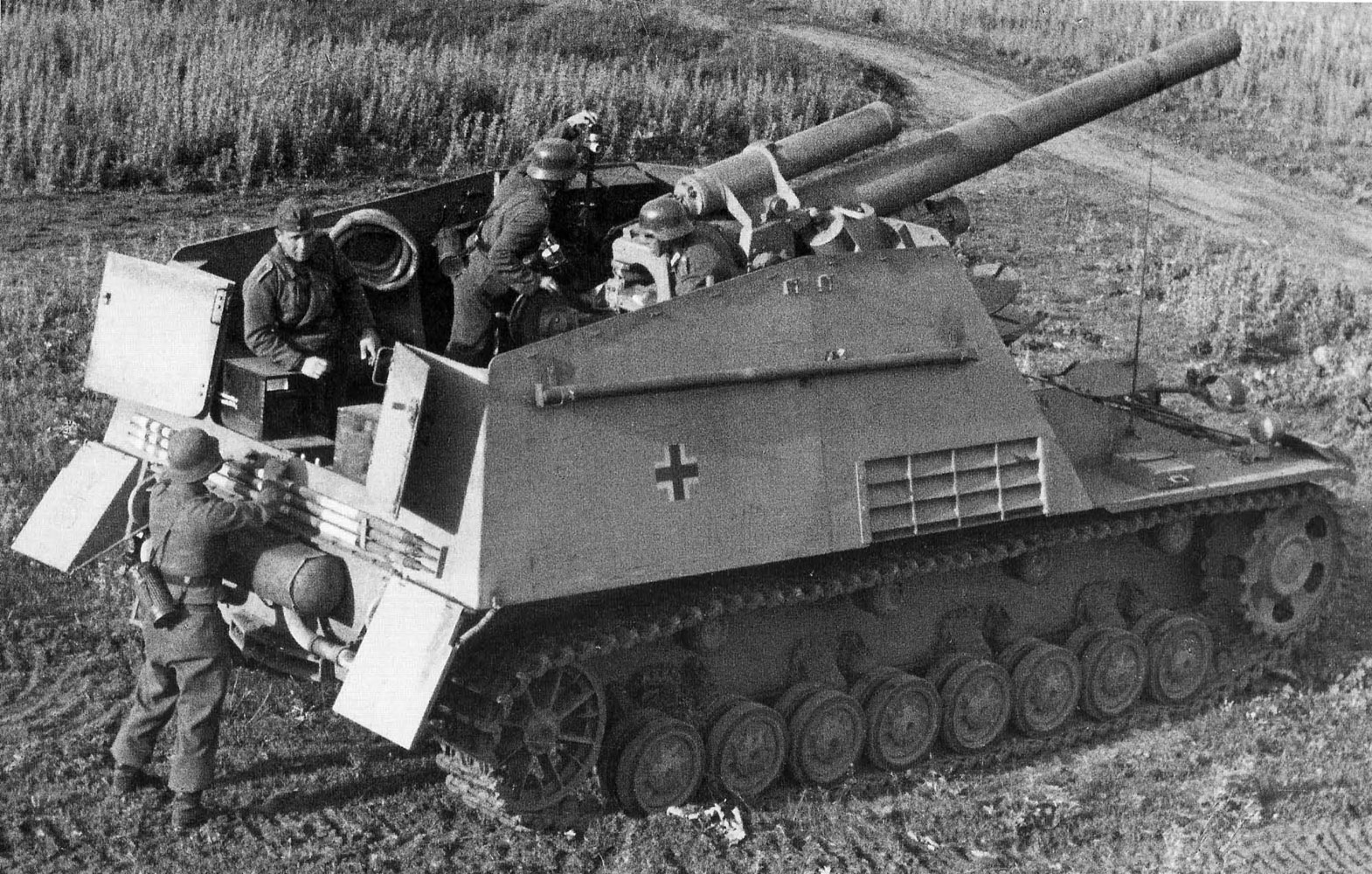 САУ Hummel ранних серий