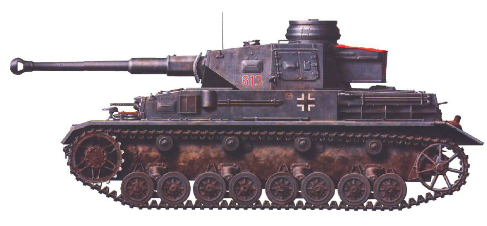 Силуэт PzKpfw IV