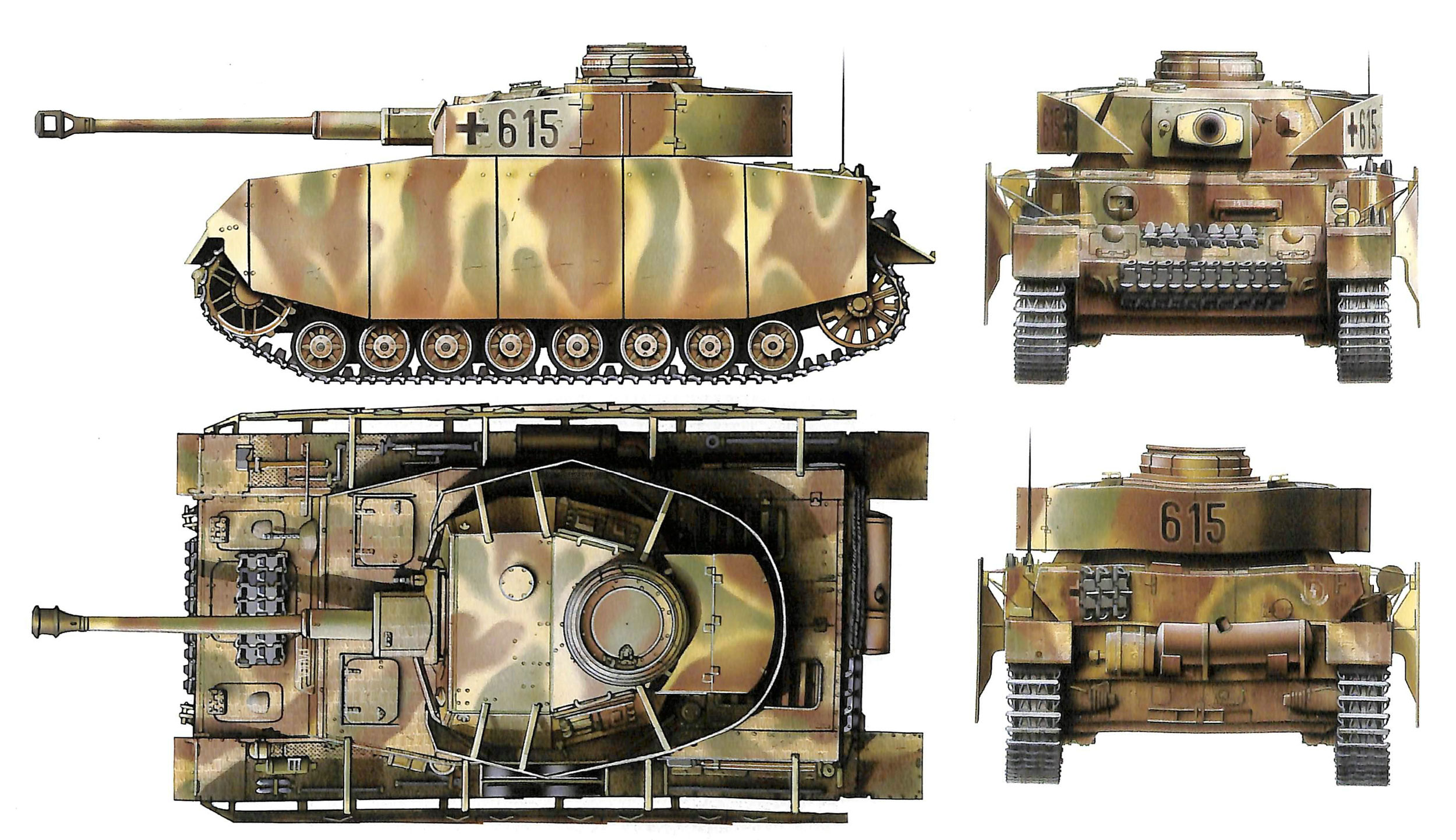Panzer IV Ausf. H