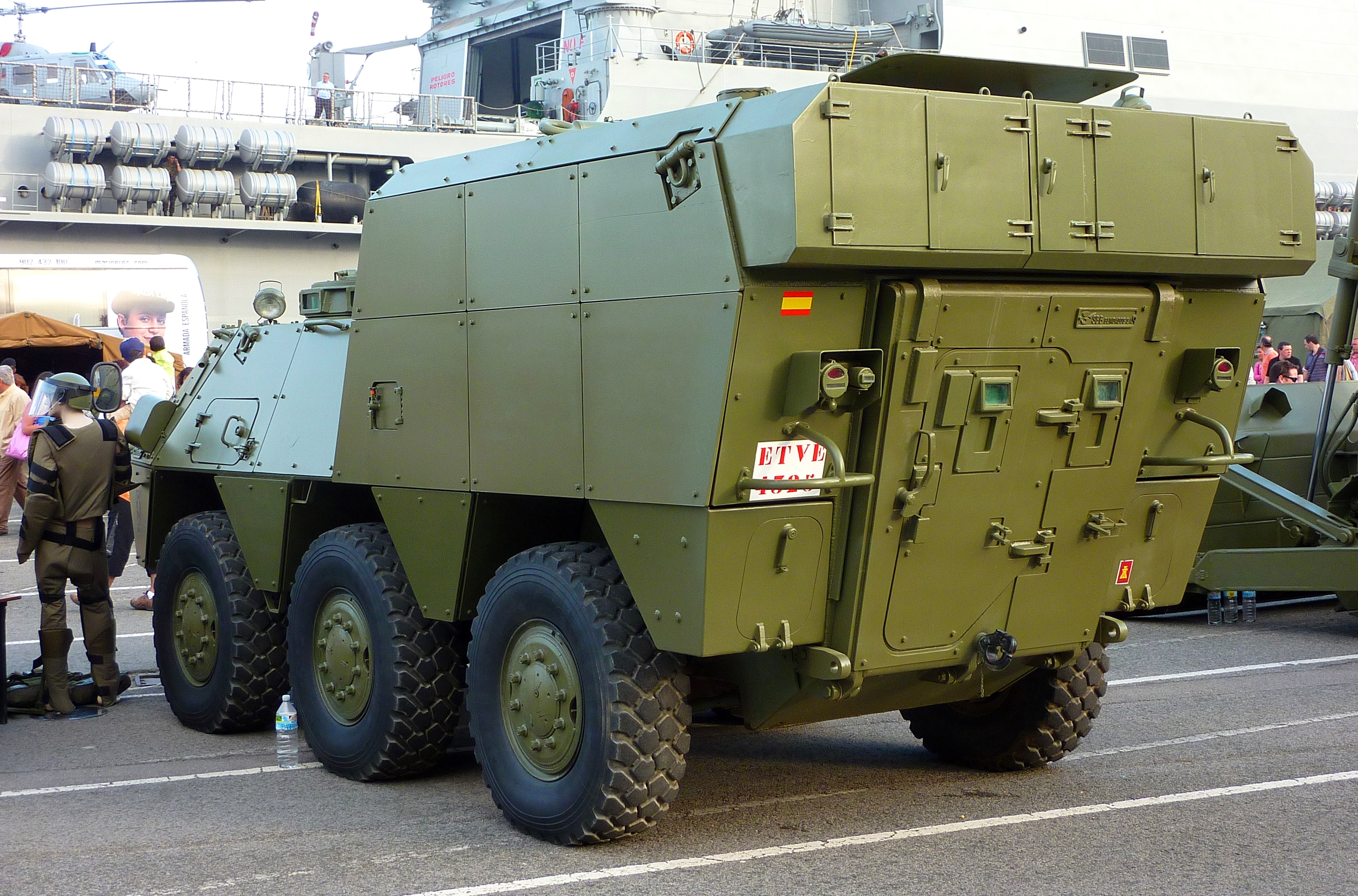 Бронетранспортёр BMR-M1 EDEX