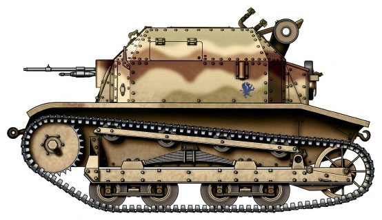 Танкетка TK-3