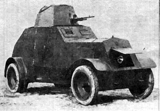 Бронеавтомобиль Wz.29