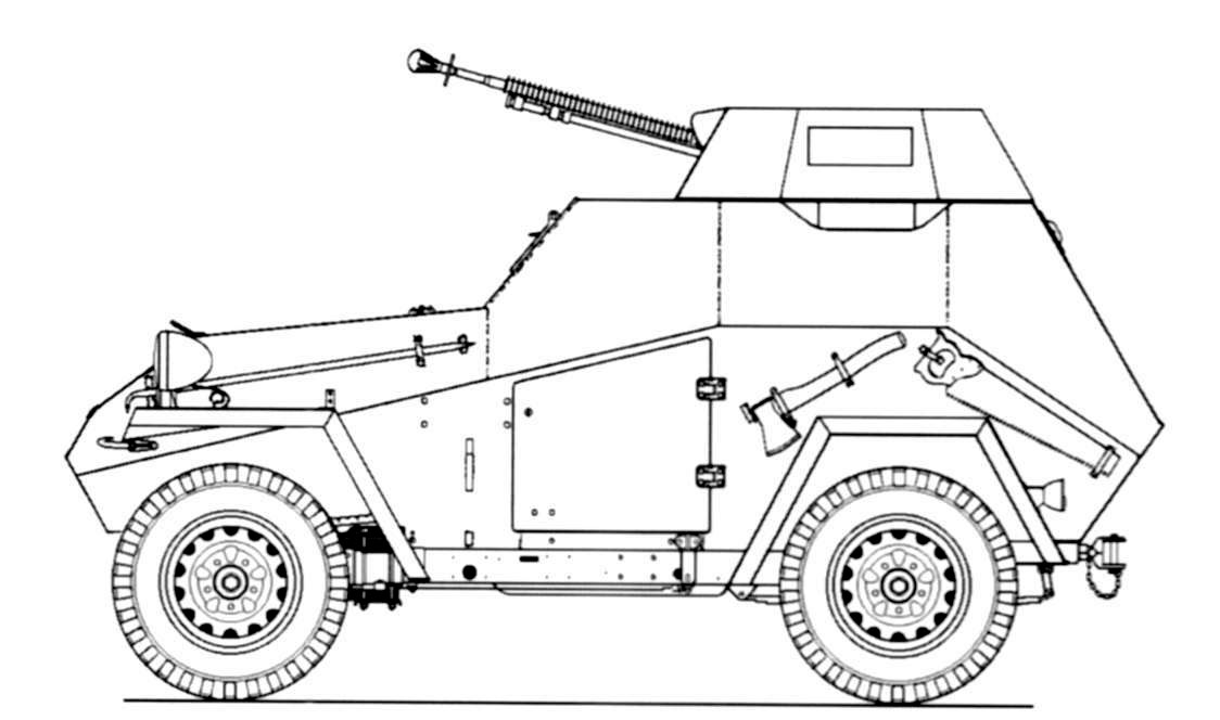 Чертеж БА-67Д