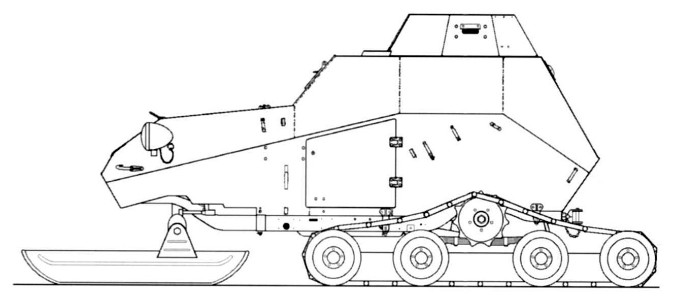 Чертеж БА-64-3