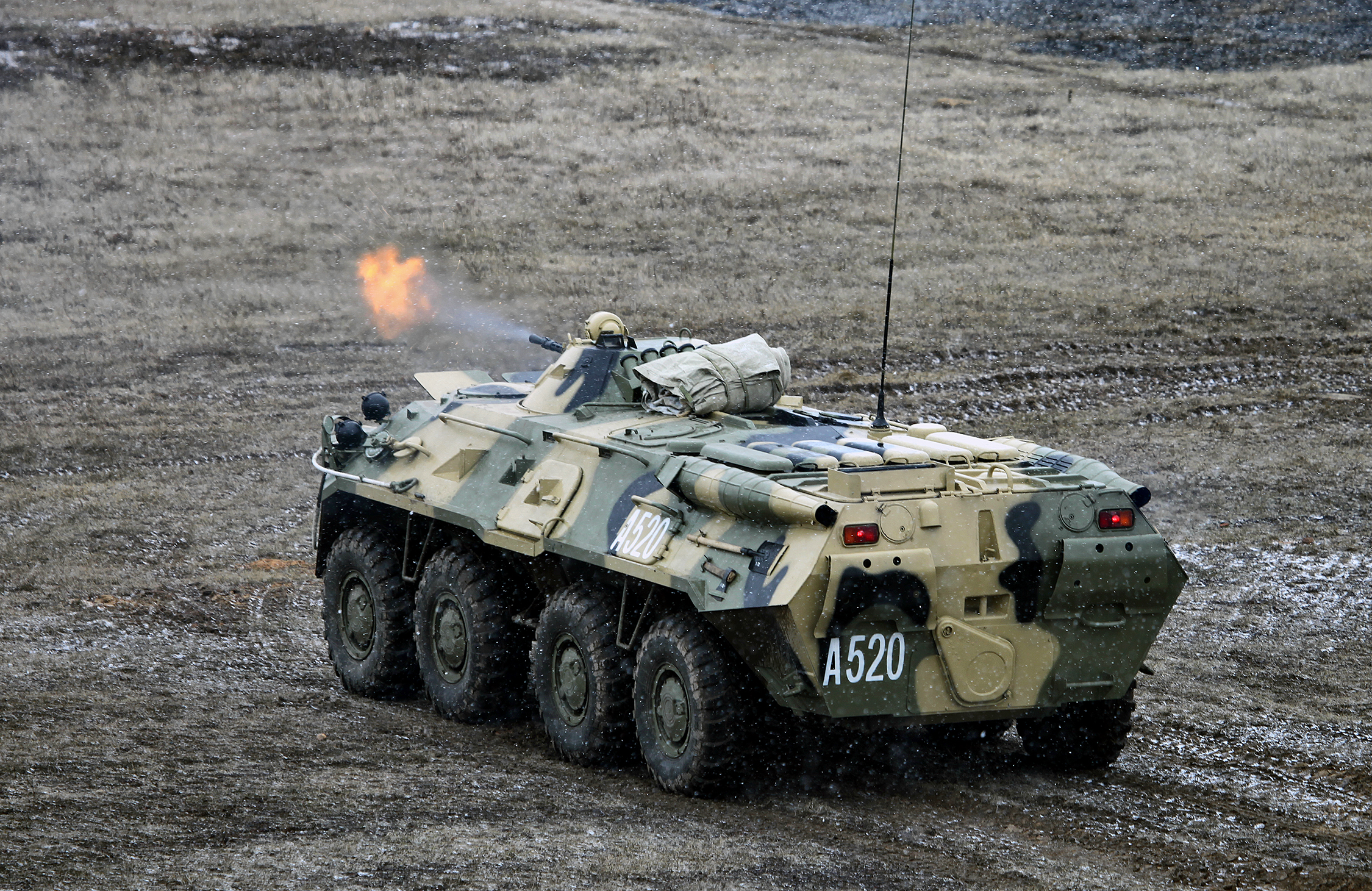БТР-80