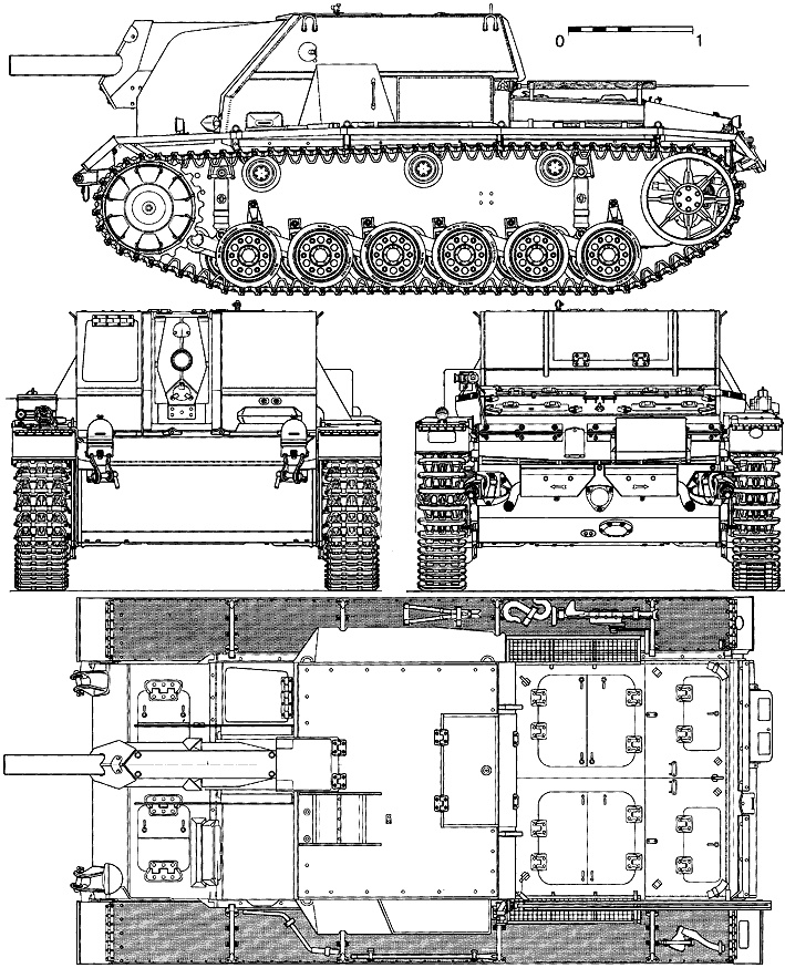 Чертеж СГ-122