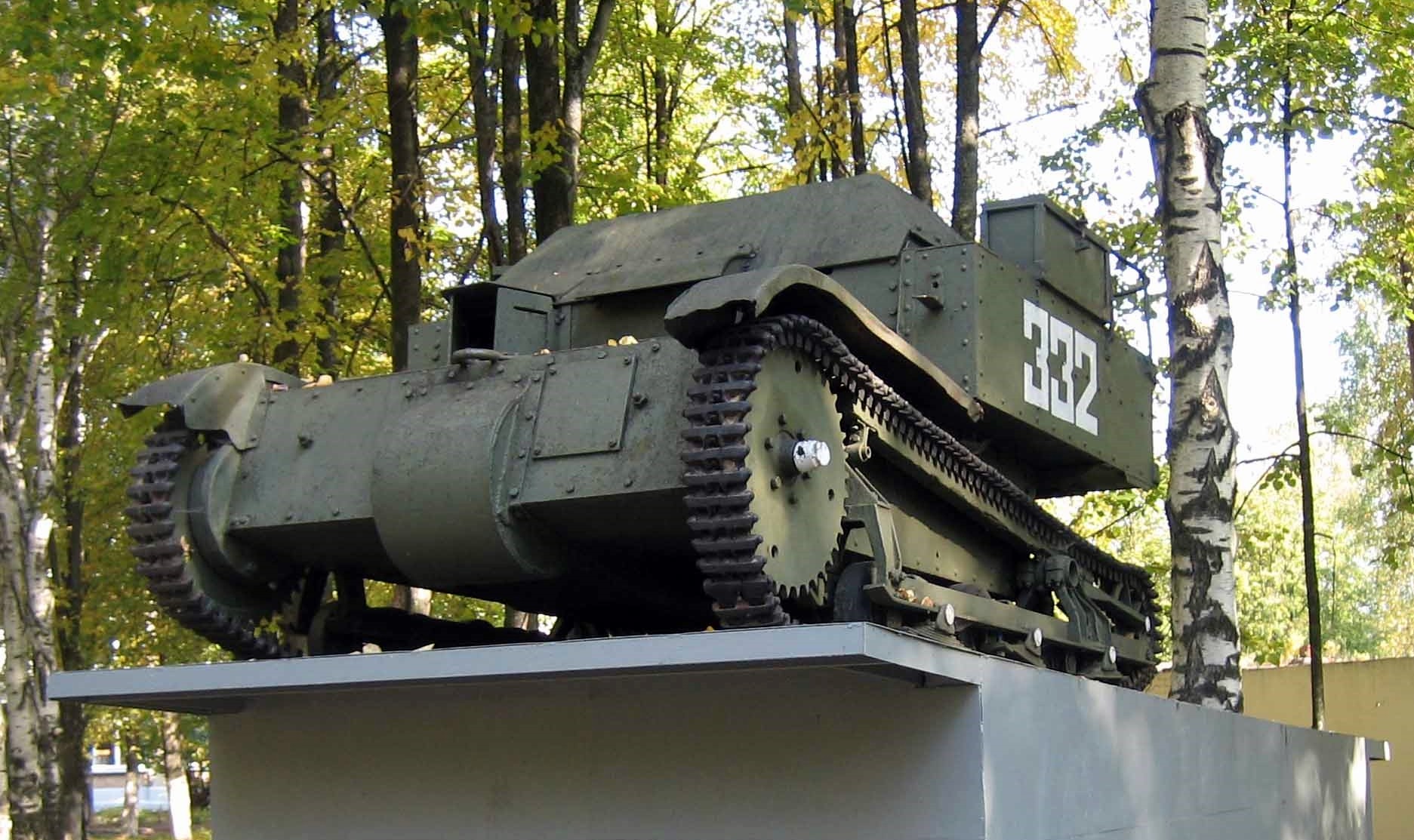 Танкетка Т-27