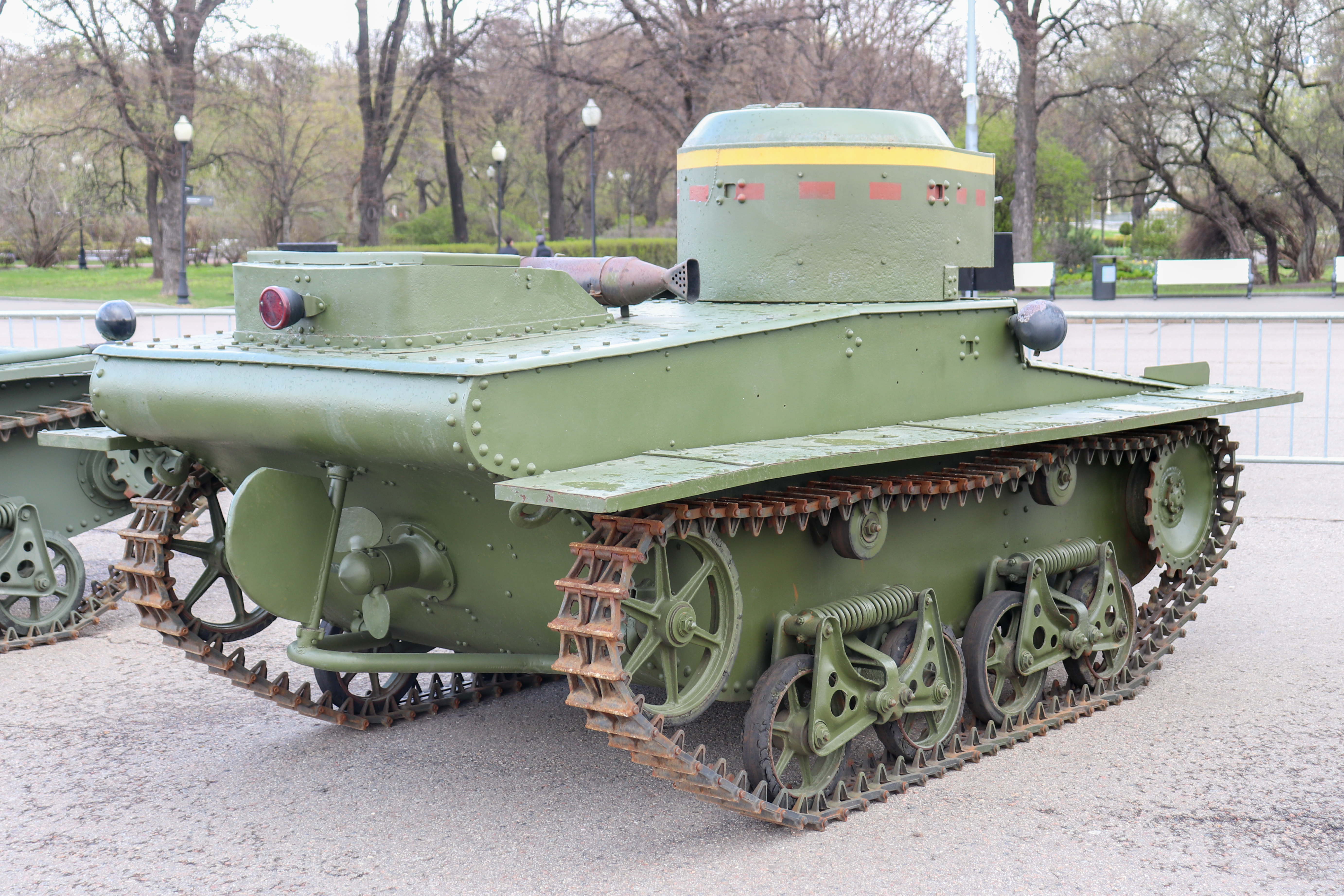 Танк Т-37А