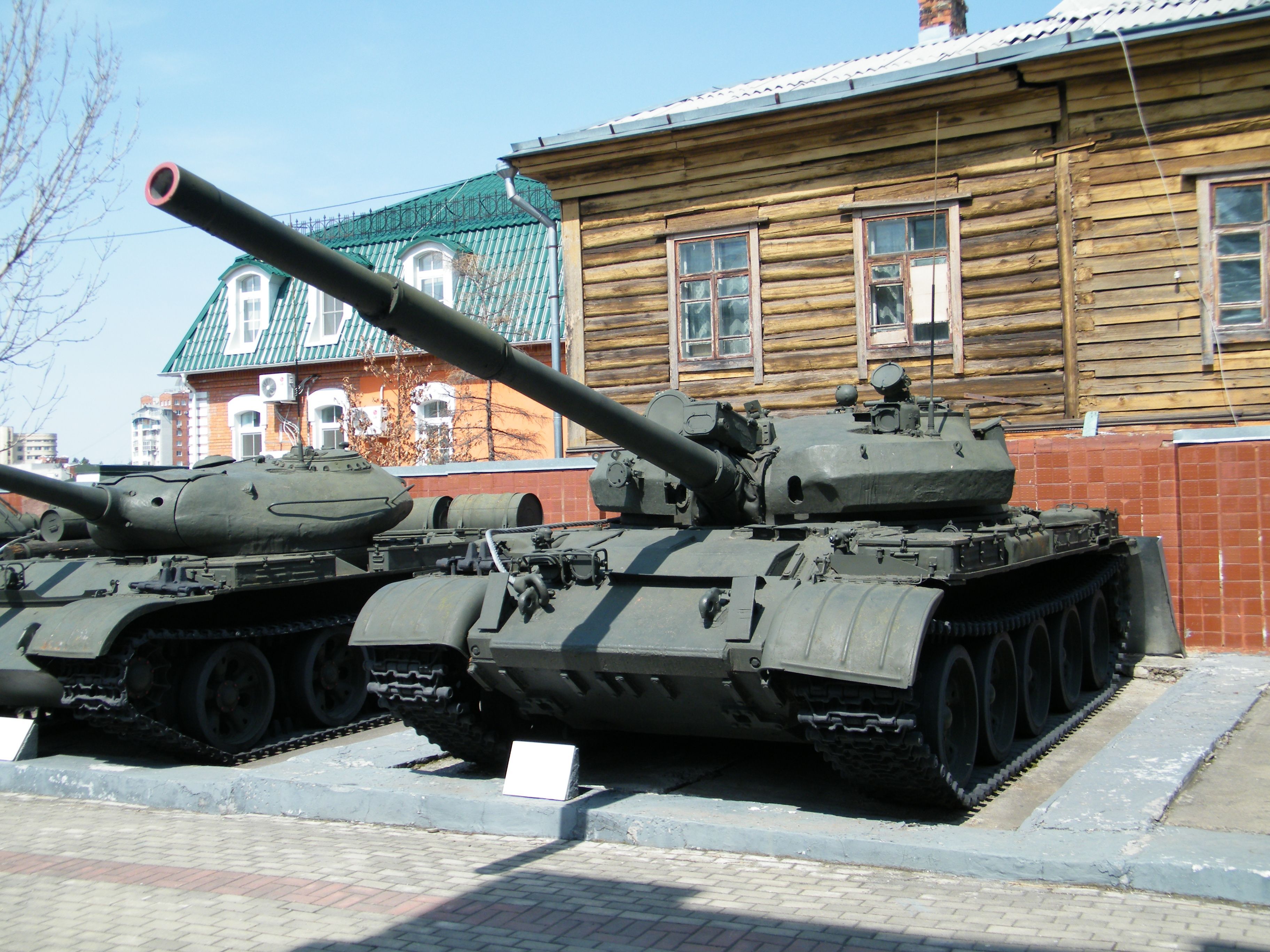 Средний танк Т-62М