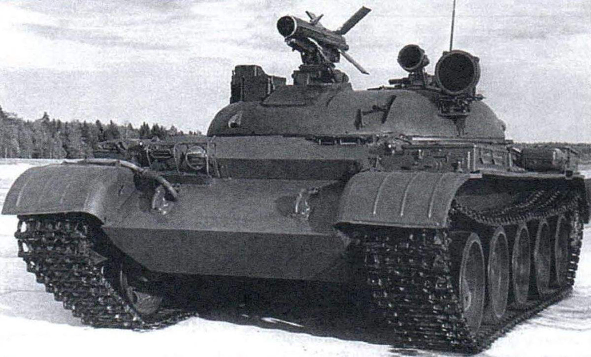 Ракетный танк ИТ-1