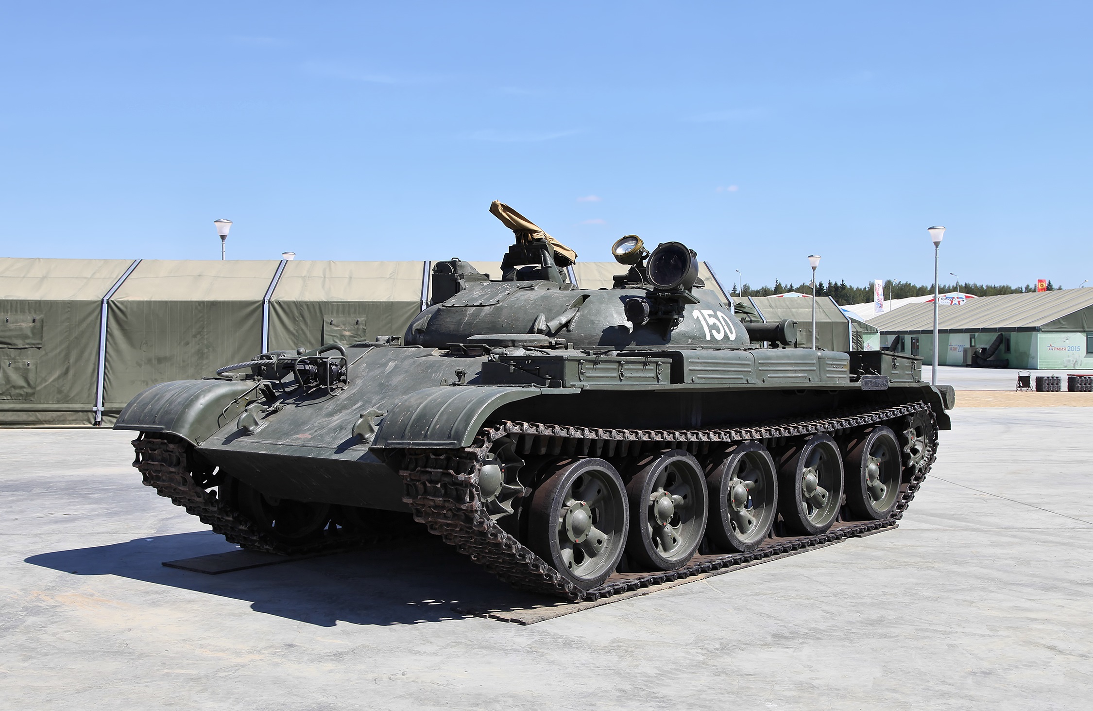 Ракетный танк ИТ-1