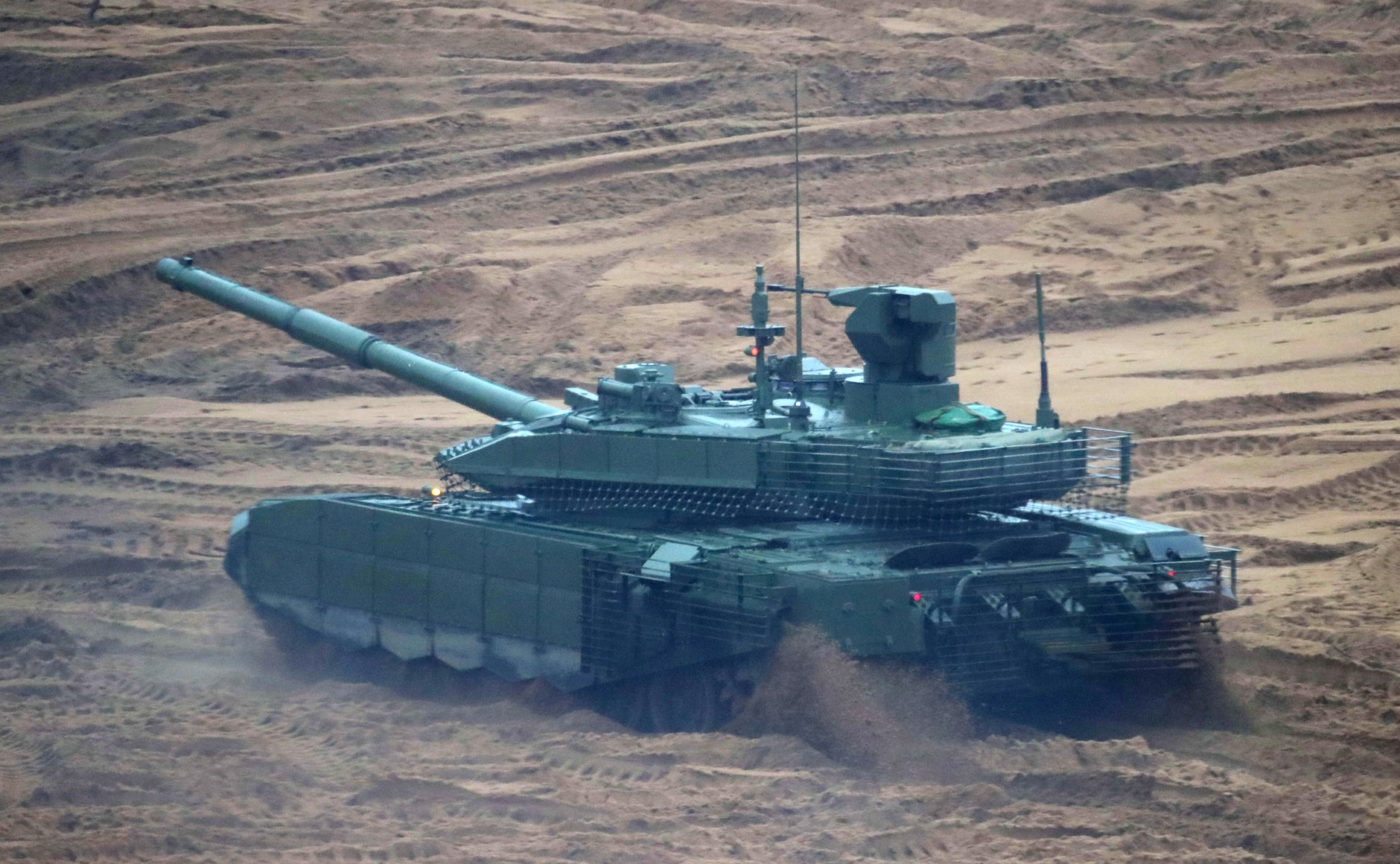Танк Т-90М