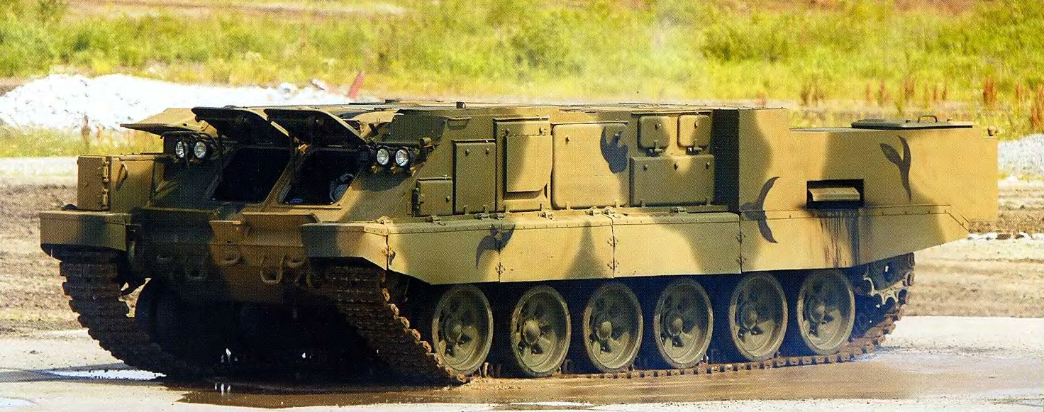 Шасси Э300 на базе Т-90