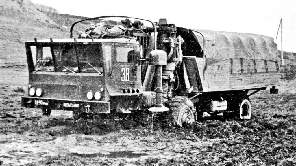 ЗИЛ-135Ш