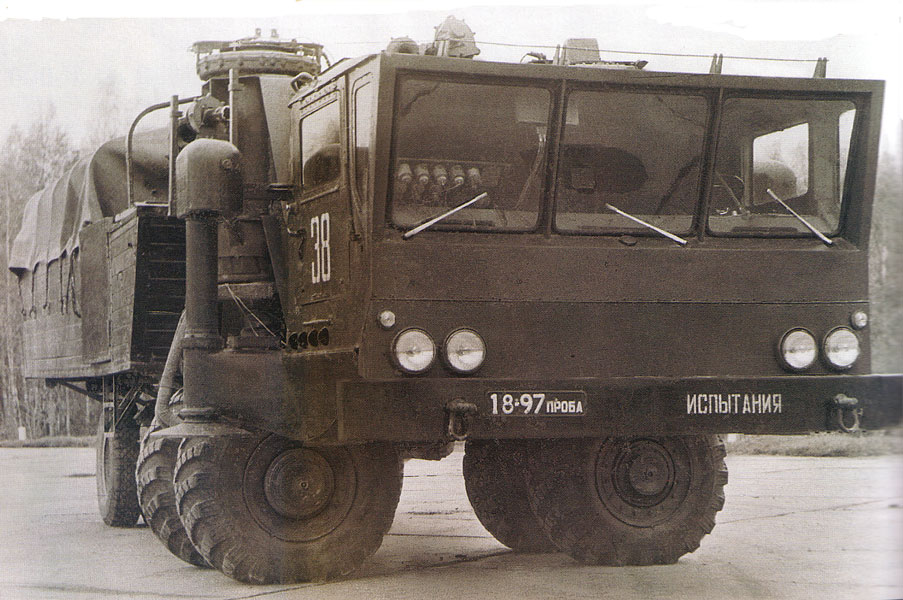ЗИЛ-135Ш