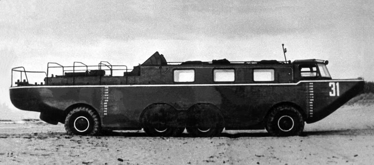 Амфибия ЗИЛ-135П