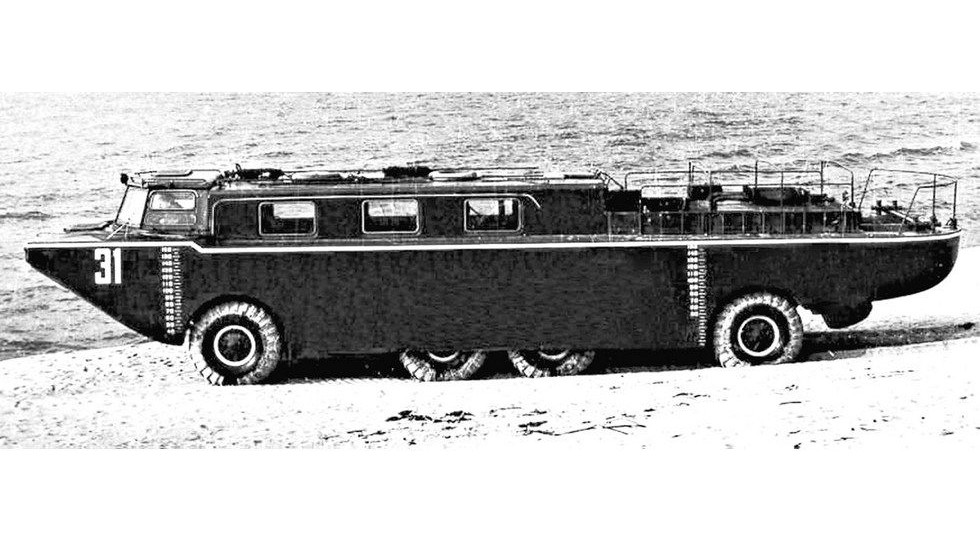 Амфибия ЗИЛ-135П