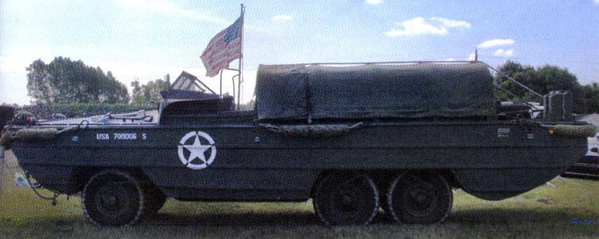 Амфибийный грузовик DUKW-353