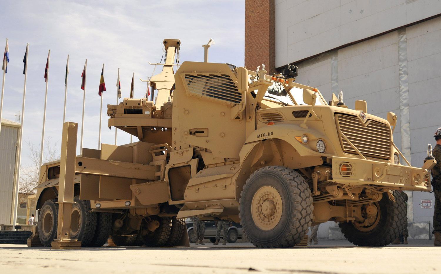 International MaxxPro MRV
