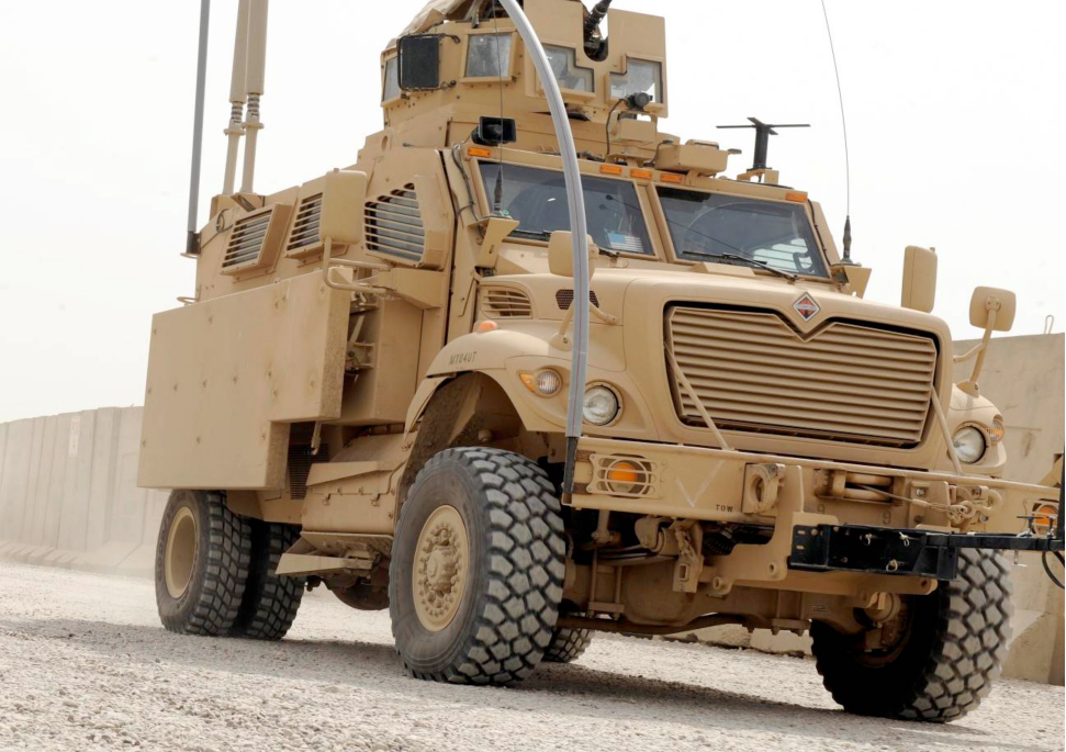 International MaxxPro Plus