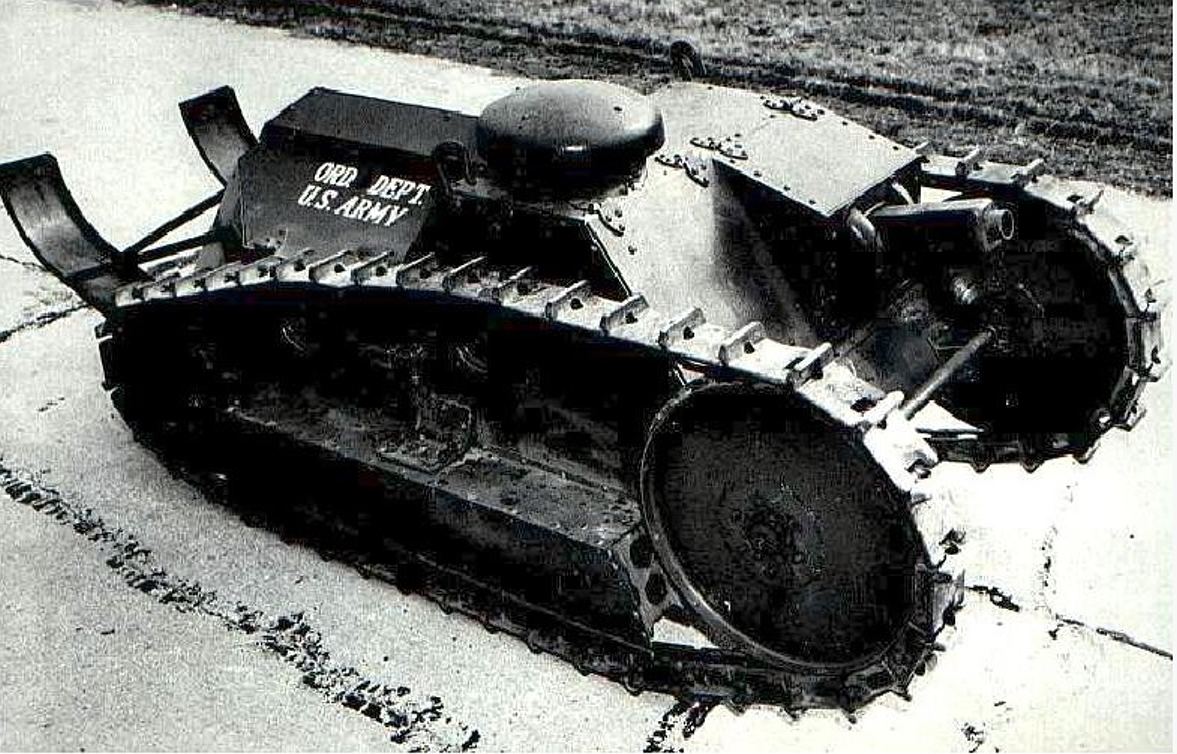 Танкетка M1918